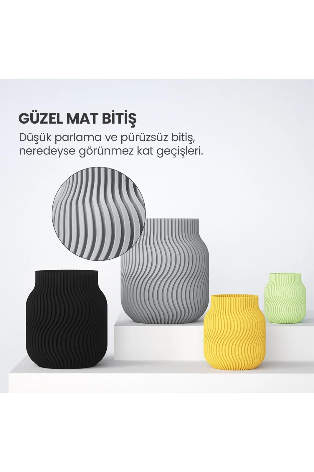 ELEGOO PLA Matte Filament White
