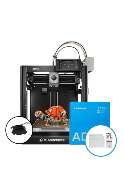 FLASHFORGE Adventurer 5X & Enclosed Kit Bundle (Kamera Hediyeli)