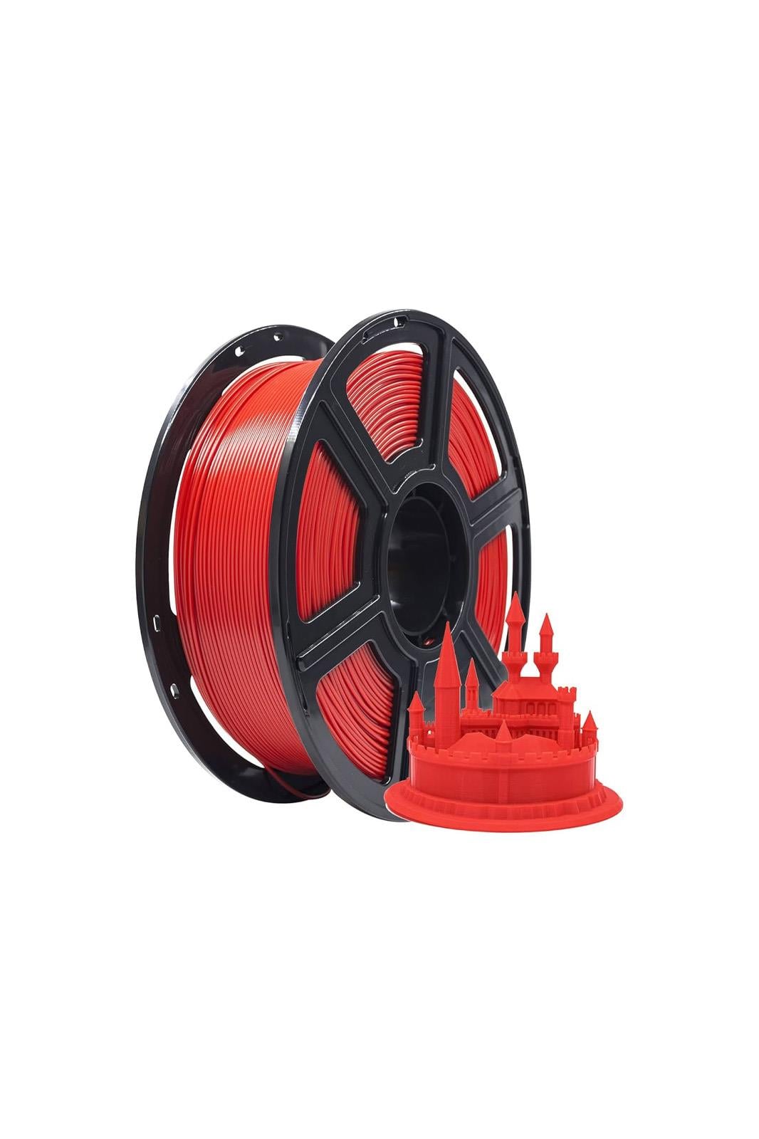 Flashforge PLA Basic Filament Red