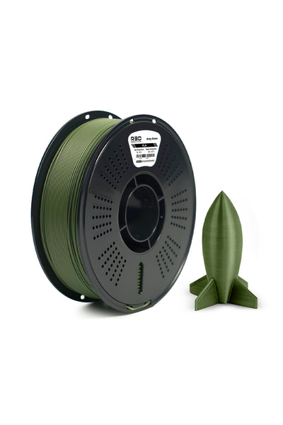 R3D PLA+ Filament Army Green