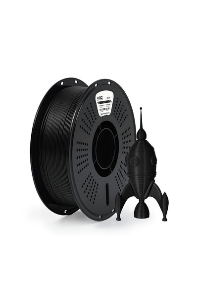 R3D PLA+ Filament Black
