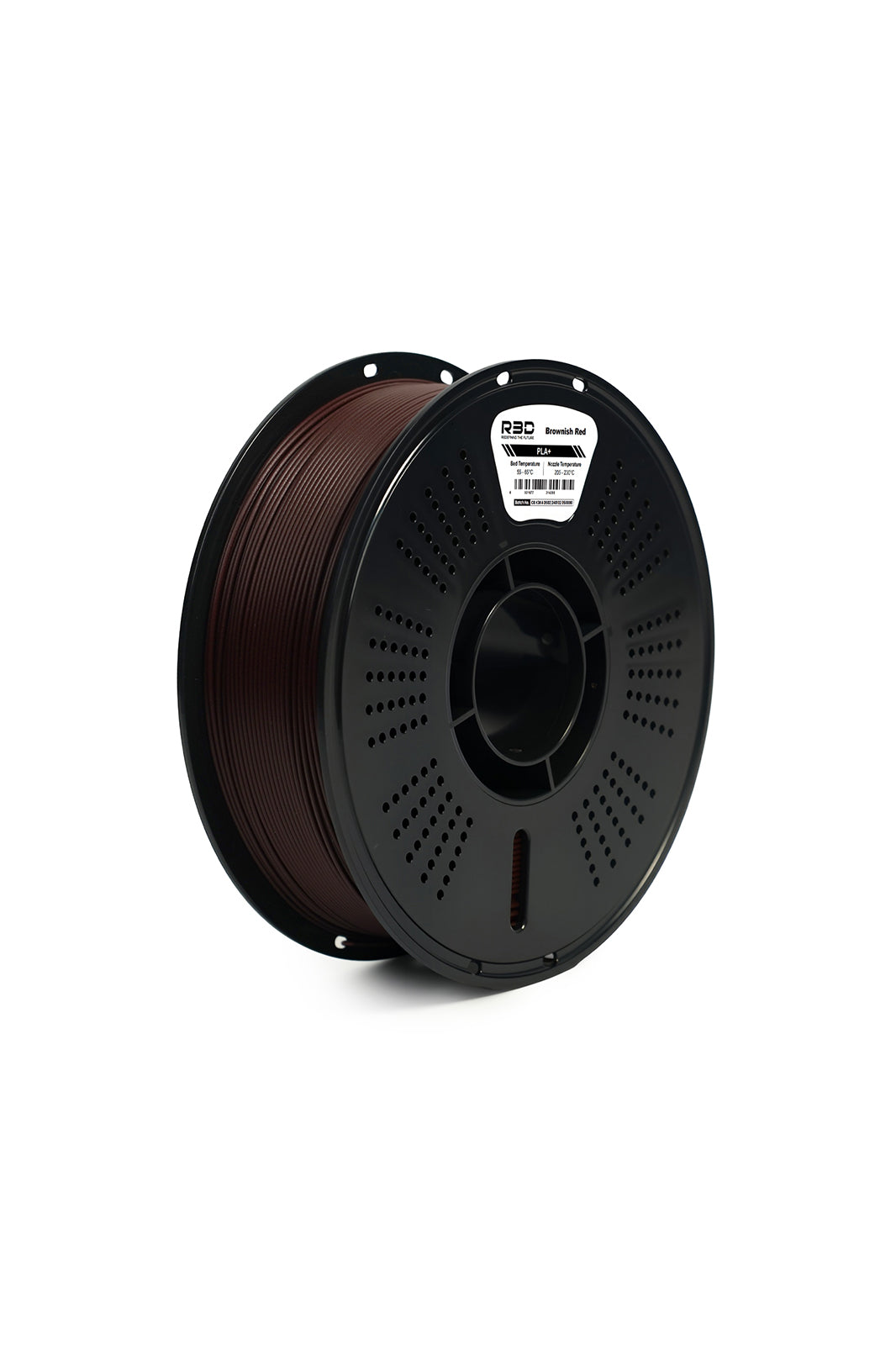 R3D PLA+ Filament Brownish Red