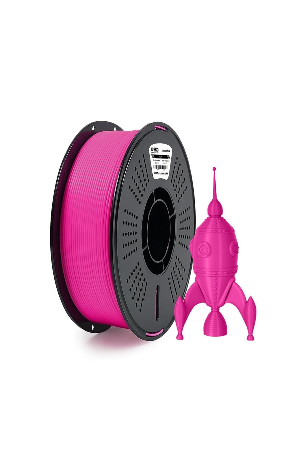 R3D PLA+ Filament Fashion Pink