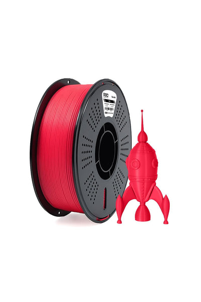 R3D PLA+ Filament Rose Red