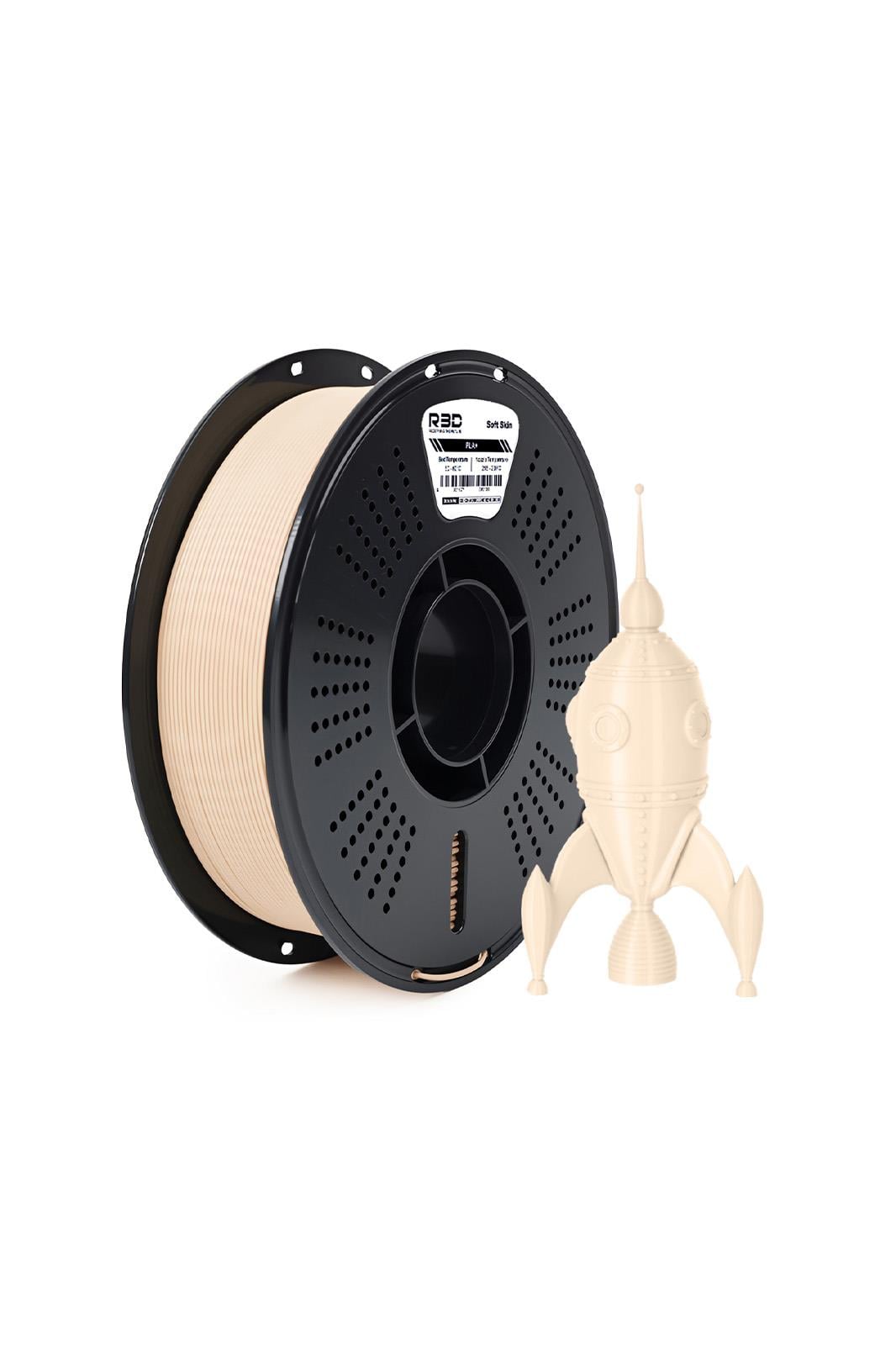 R3D PLA+ Filament Soft Skin