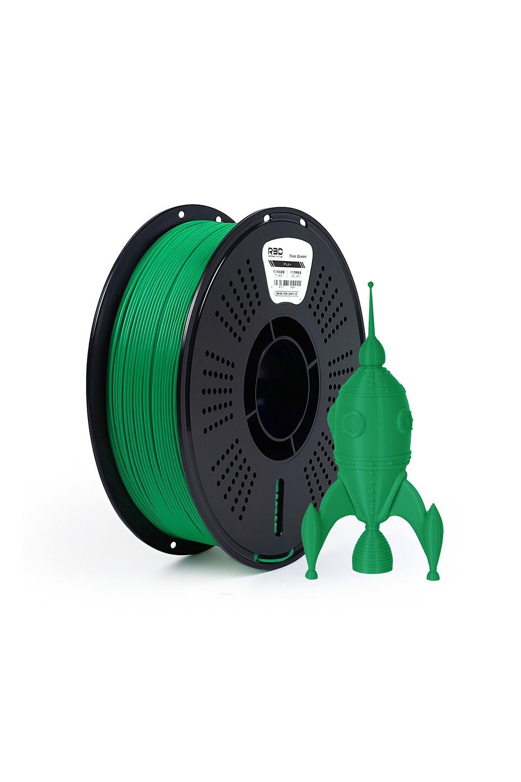 R3D PLA+ Filament Tree Green