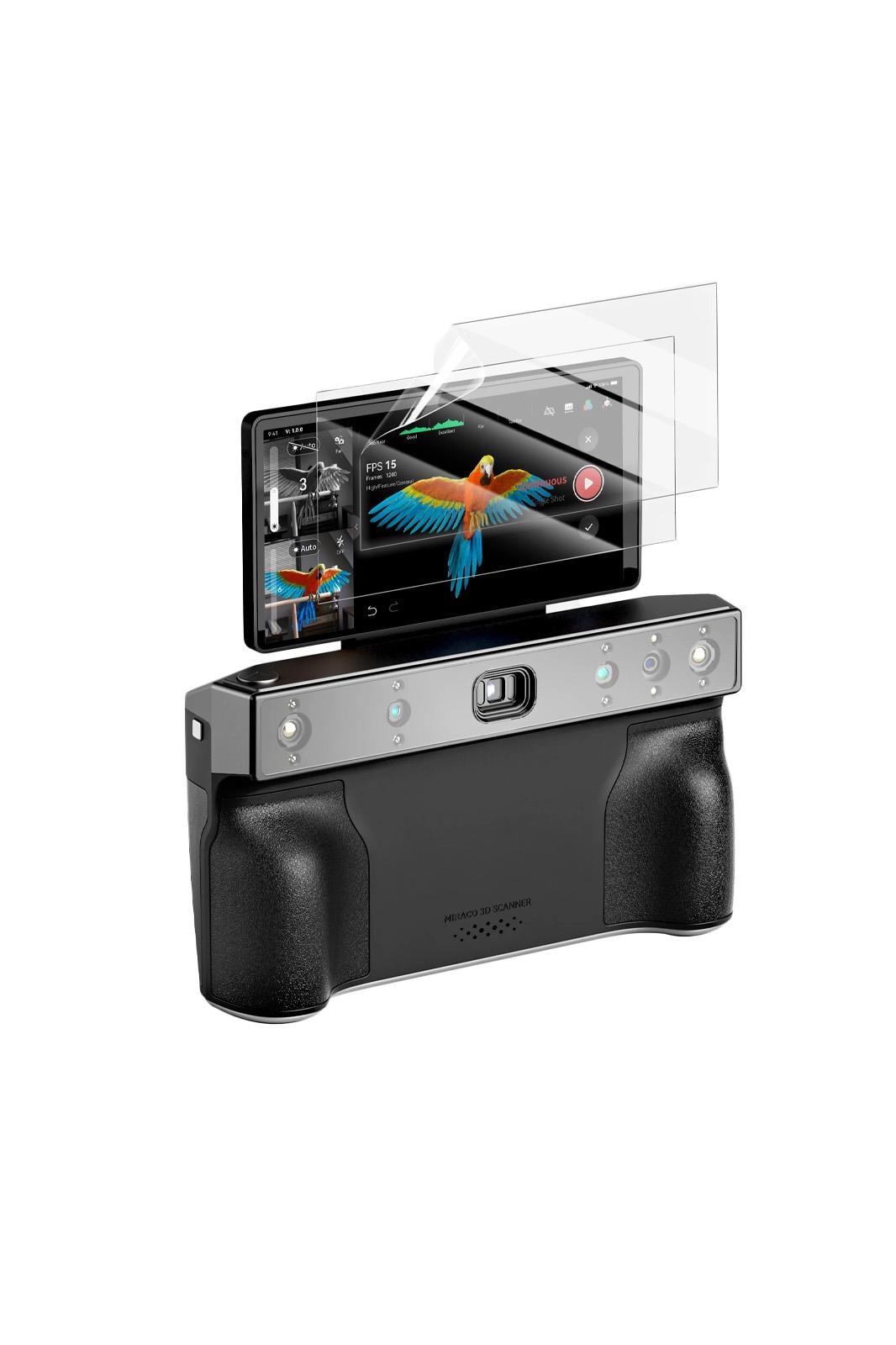 Revopoint Protective Case and Screen Protector for MİRACO