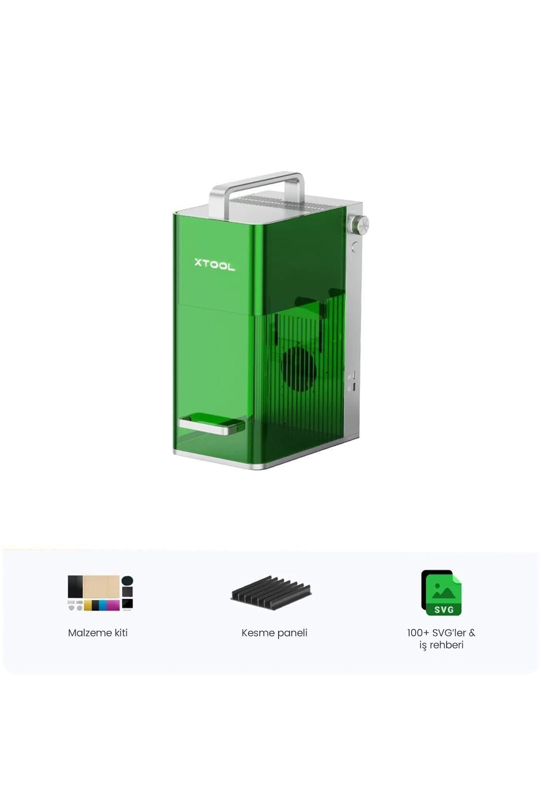 xTool F1 Light Green Lazer Cihazı