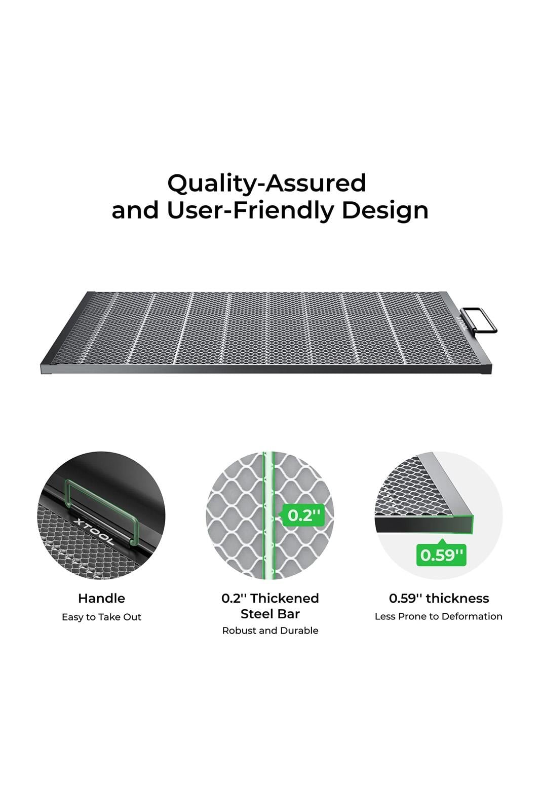 xTool Honeycomb Panel 2.0 P2