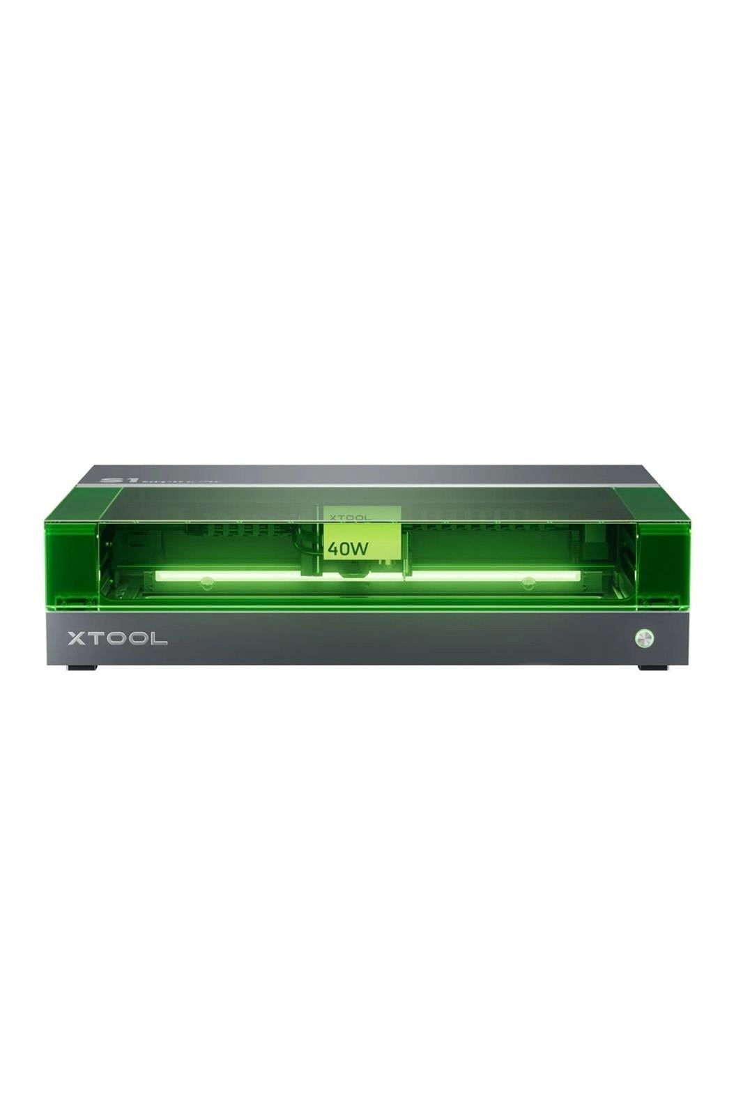 xTool S1 40W Dark Deluxe Lazer Cihazı