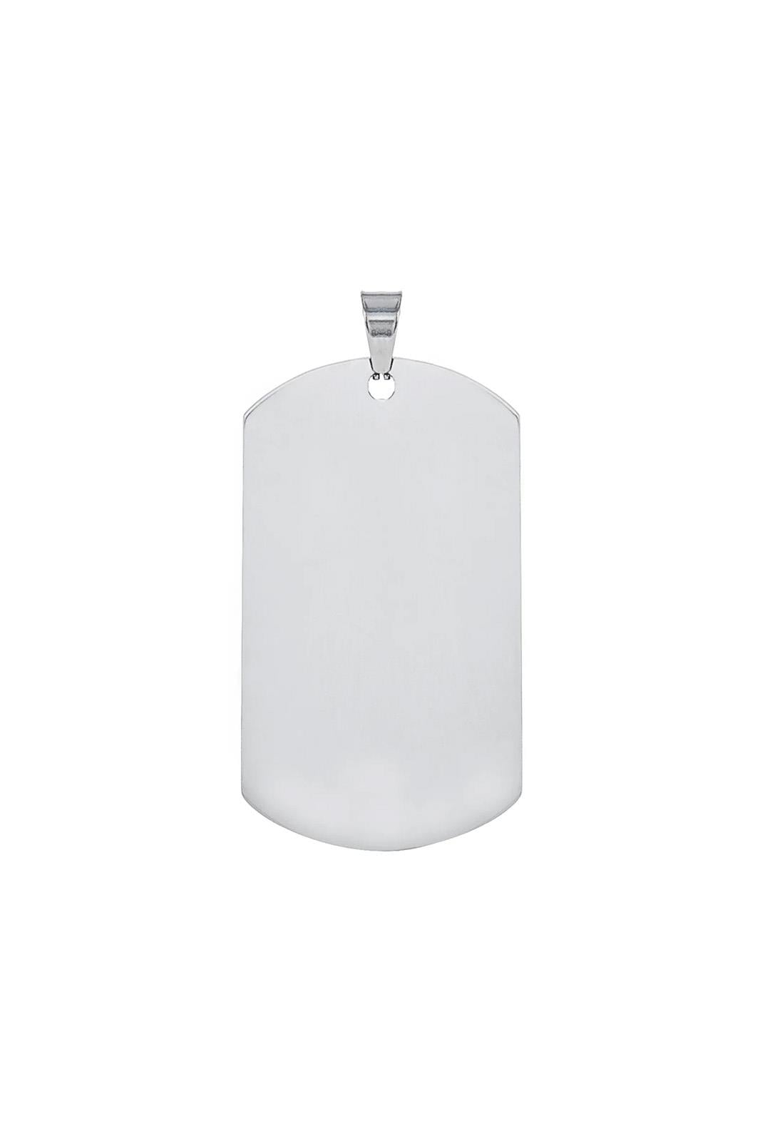 xTool Stainless Steel Military Pendant (10pcs)