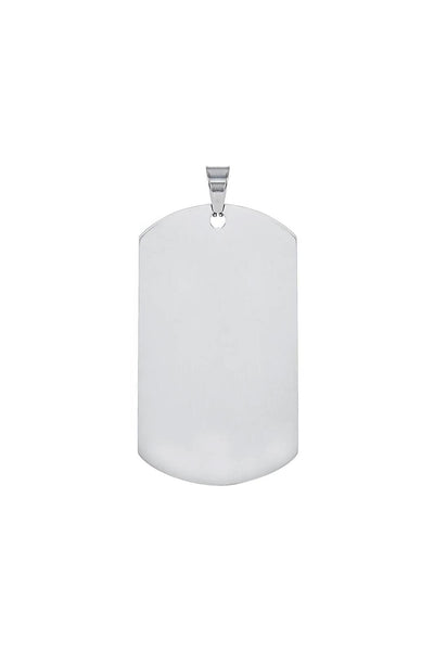 xTool Stainless Steel Military Pendant (10pcs)