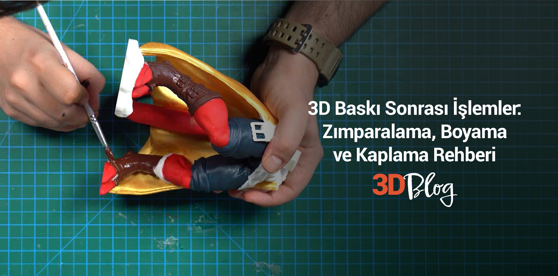 Baskı Sonrası İşlem Araçları: Raspa, Törpü, Zımpara ve Maket Bıçağı Rehberi