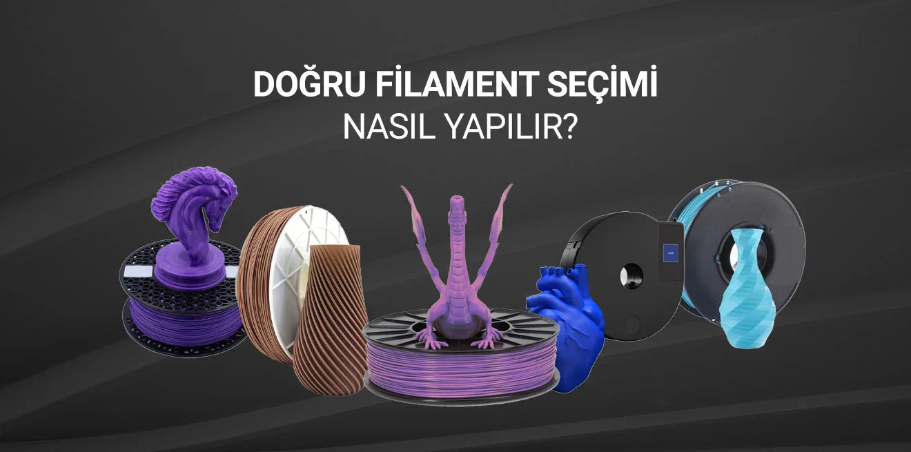 Doğru Filament Seçimi Nasıl Yapılmalı?