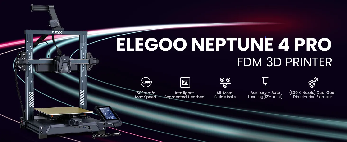 Elegoo Neptune 4 Pro 3D Yazıcı Cihaz İncelemesi