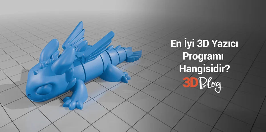 En İyi 3D Yazıcı Programı Hangisidir?