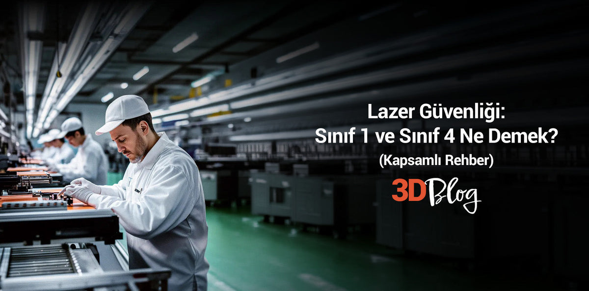 Lazer Güvenliği: Sınıf 1 ve Sınıf 4 Ne Demek? (Kapsamlı Rehber)
