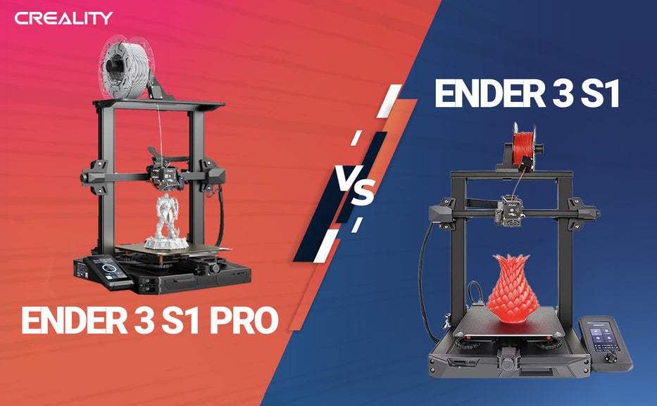 Creality Ender-3 S1 ve S1 Pro Arasındaki Farklar Nelerdir?