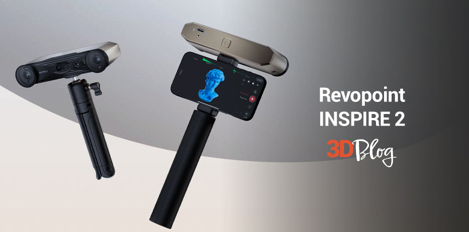 Revopoint INSPIRE 2 İnceleme: Dual Tarama Teknolojisi ile Yeni Nesil 3D Tarayıcı