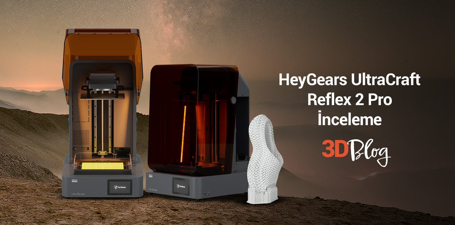 HeyGears UltraCraft Reflex 2 Pro İnceleme: Profesyonel Reçine Baskıda Ne Sunuyor?
