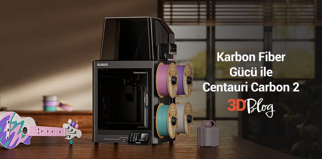 Karbon Fiber Gücü ile Centauri Carbon 2