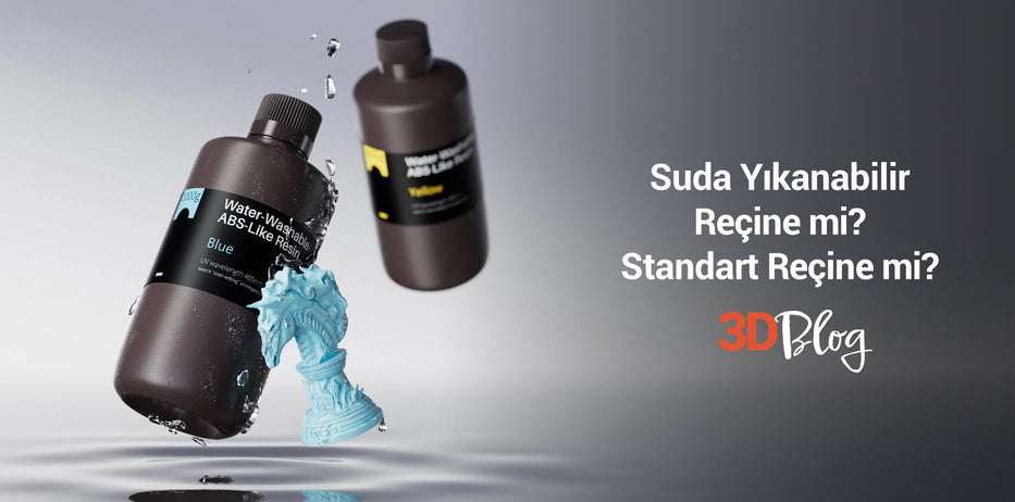 Suda Yıkanabilir Reçine mi Standart Reçine mi? Hangi Reçine Daha Mantıklı?