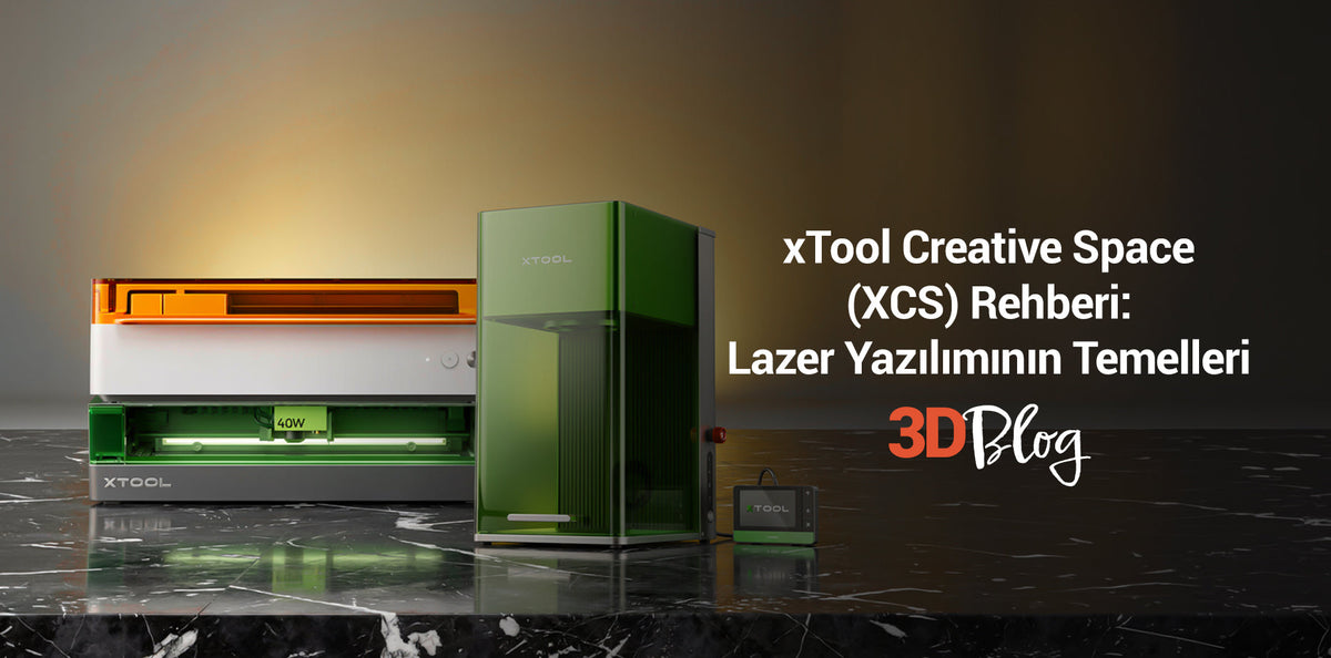 xTool Creative Space (XCS) Rehberi: Lazer Yazılımının Temelleri