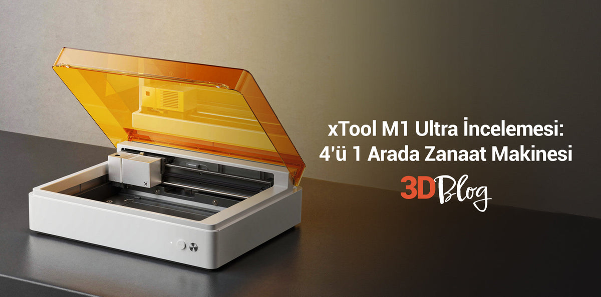 xTool M1 Ultra İncelemesi: 4’ü 1 Arada Zanaat Makinesi