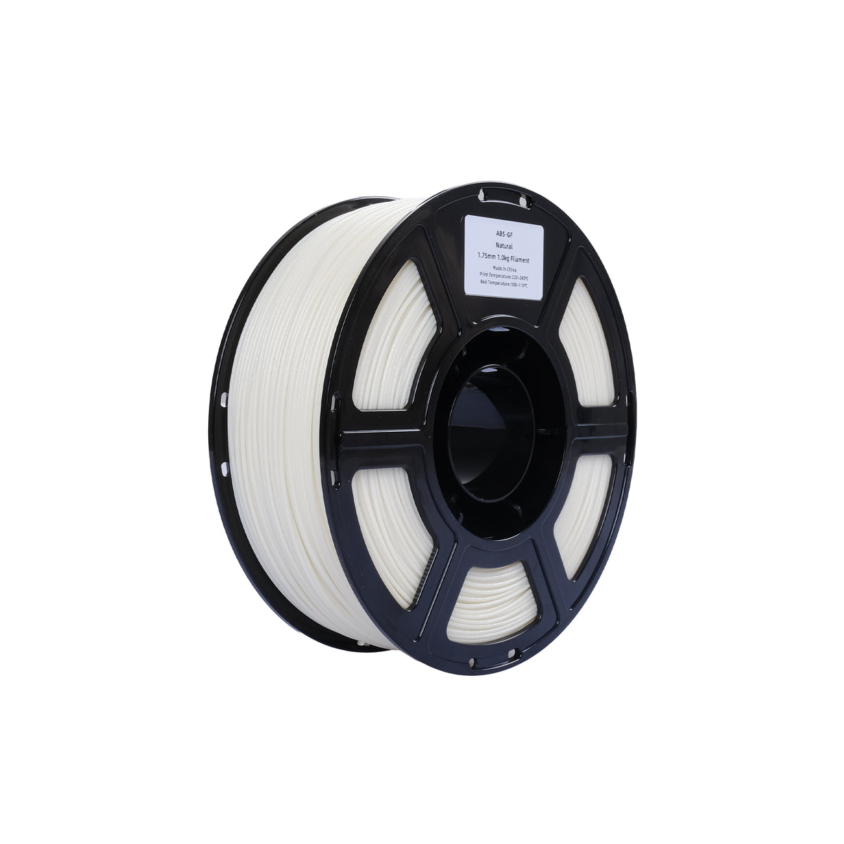 Flashforge ABS GF Filament Natural