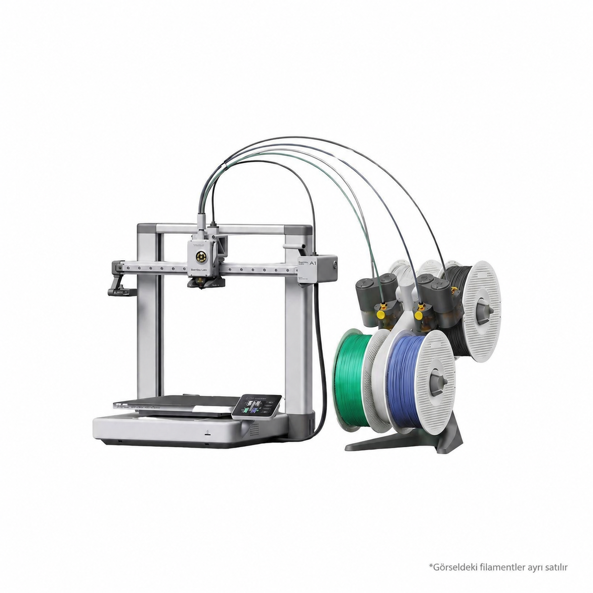 Bambu Lab A1 Combo 3D Yazıcı