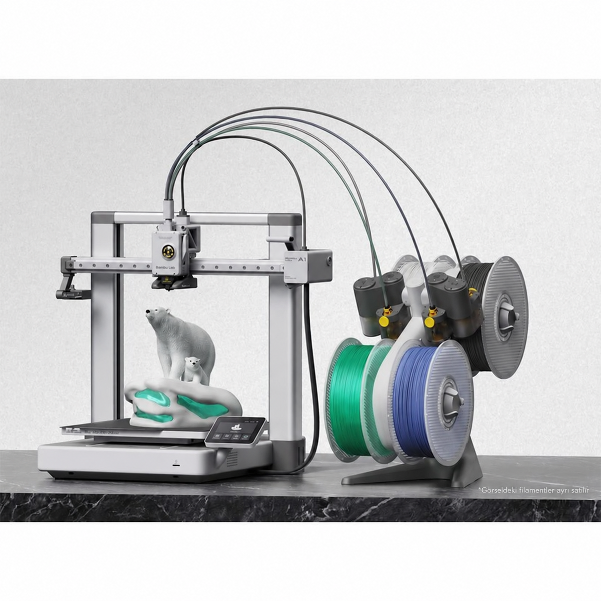 Bambu Lab A1 Combo 3D Yazıcı