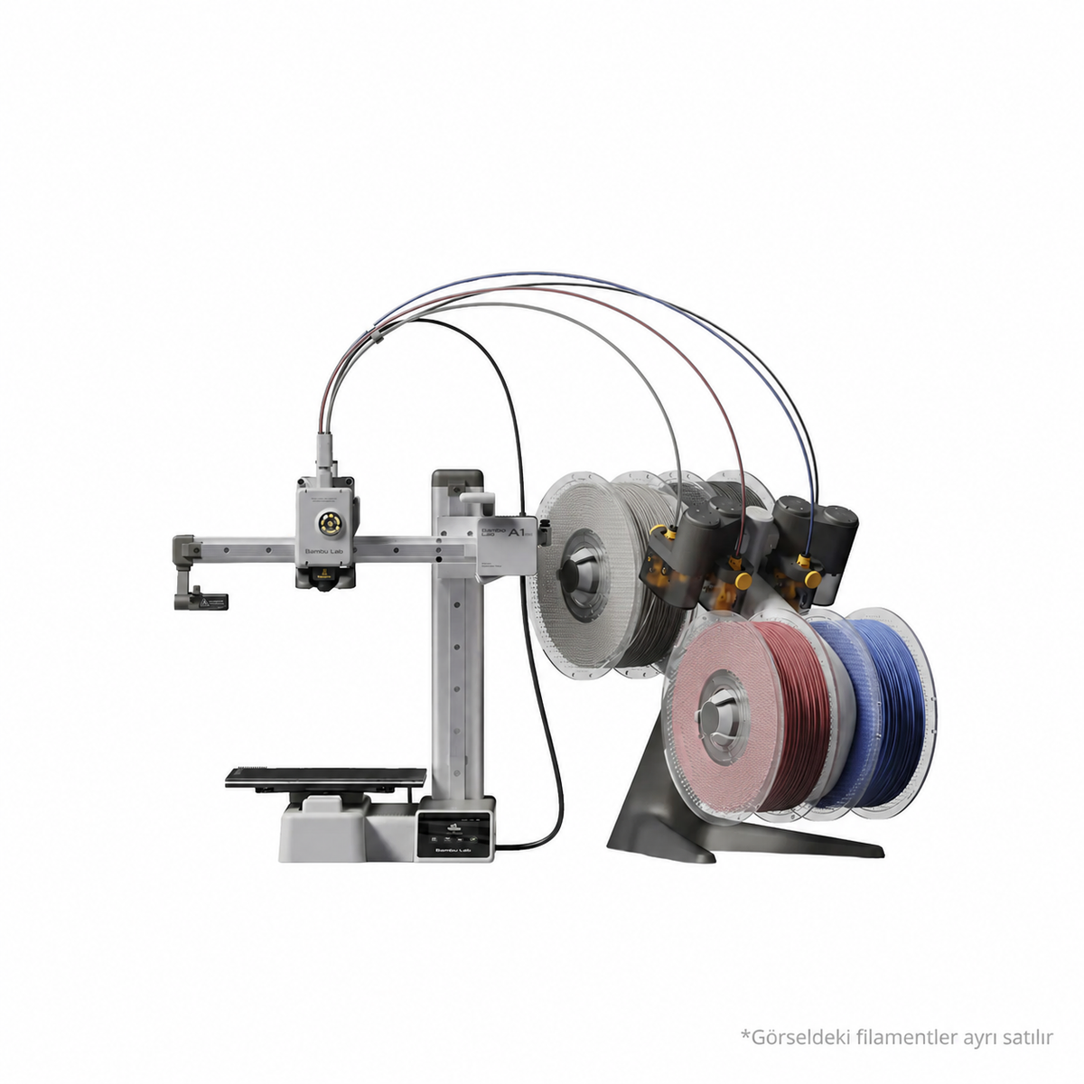 Bambu Lab A1 Mini Combo 3D Yazıcı