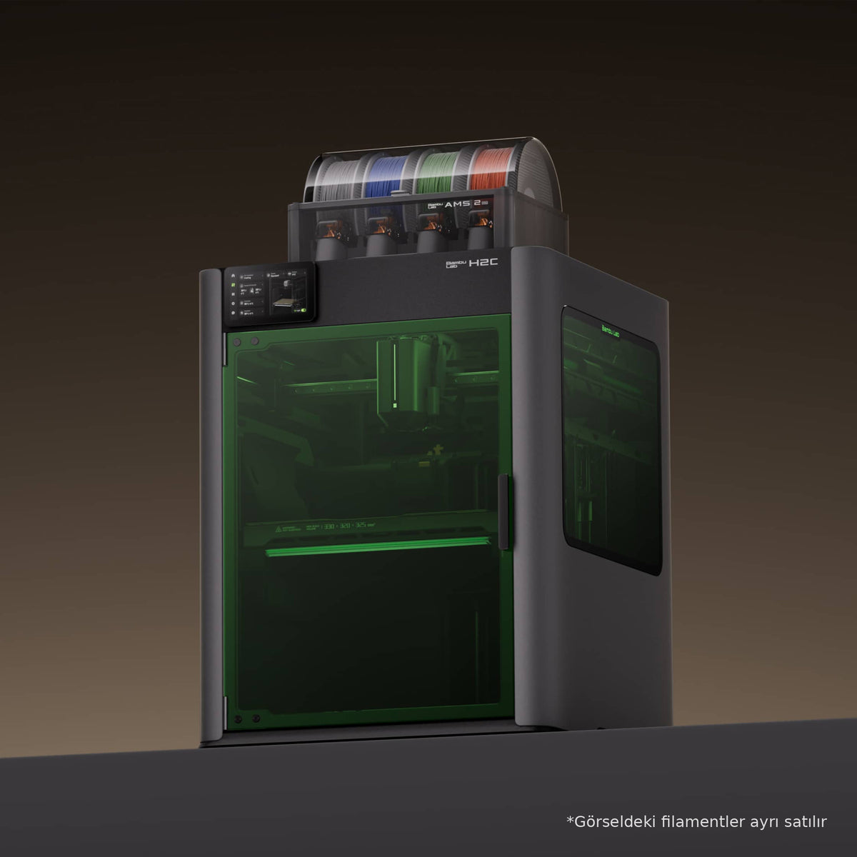 Bambu Lab H2C Laser 40W Full Combo 3D Yazıcı