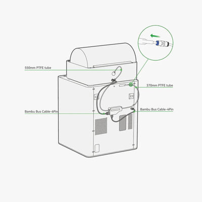 Bambu Lab X1 Carbon AMS 2 Pro Bundle