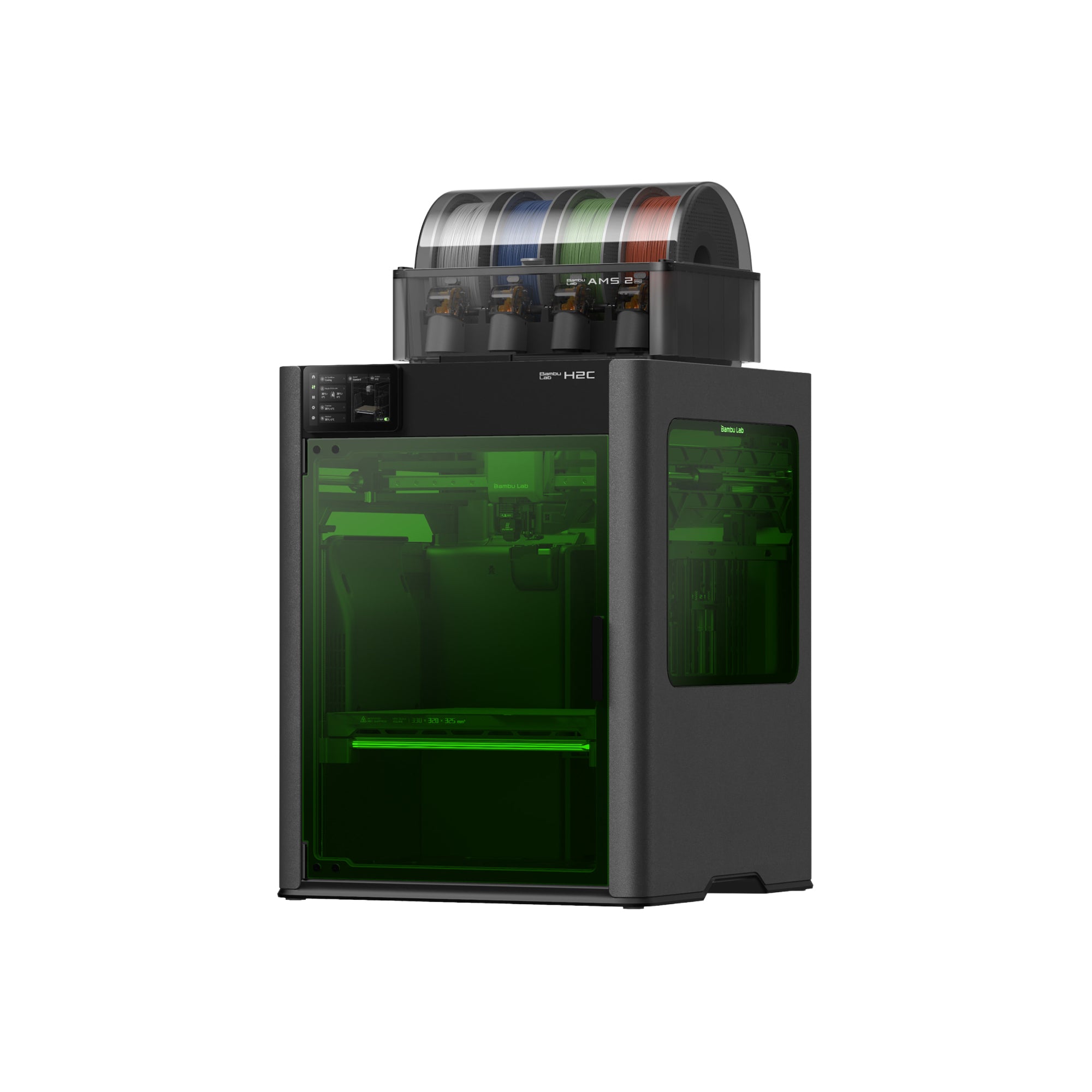 Bambu Lab H2C Laser 40W Full Combo 3D Yazıcı