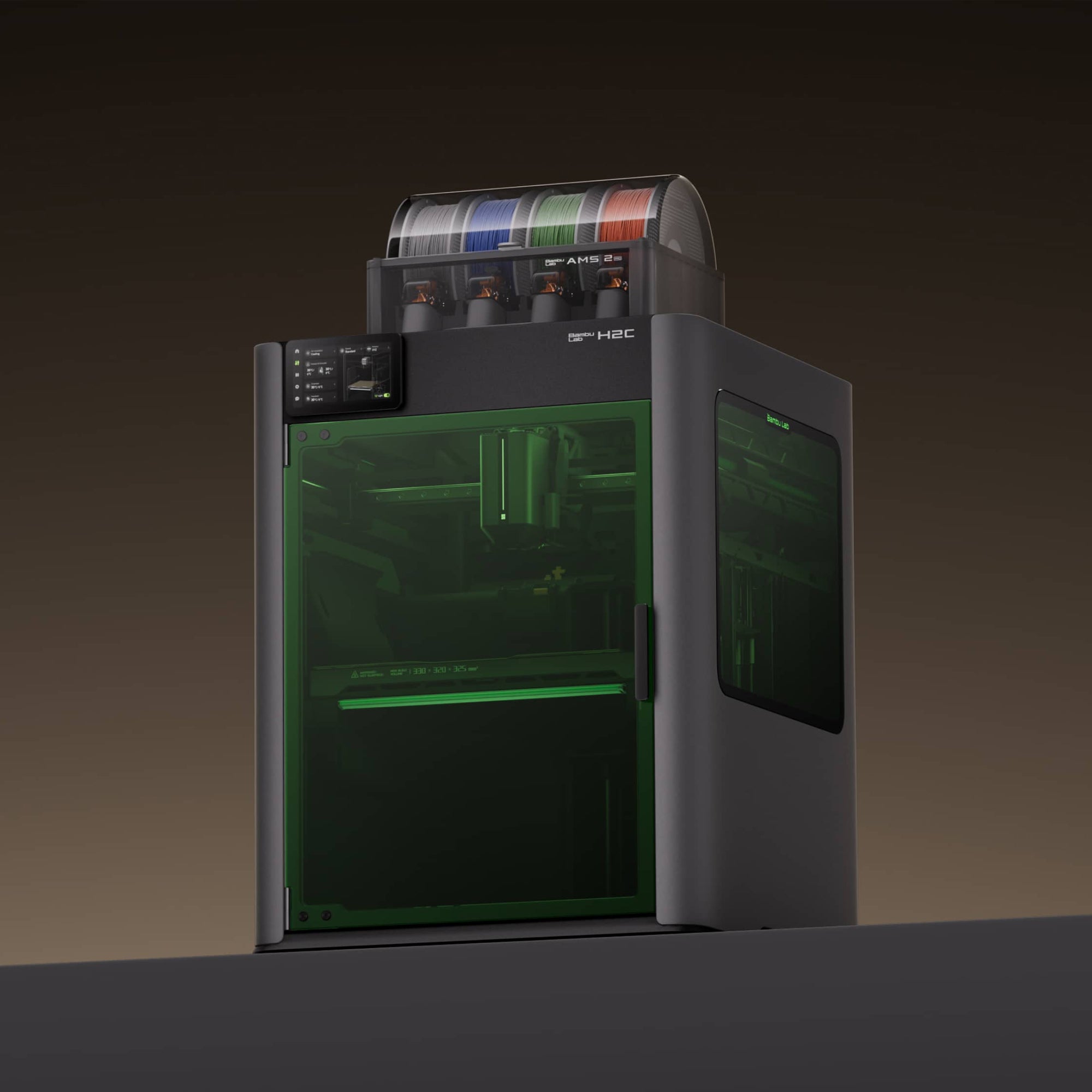 Bambu Lab H2C Laser 40W Full Combo 3D Yazıcı