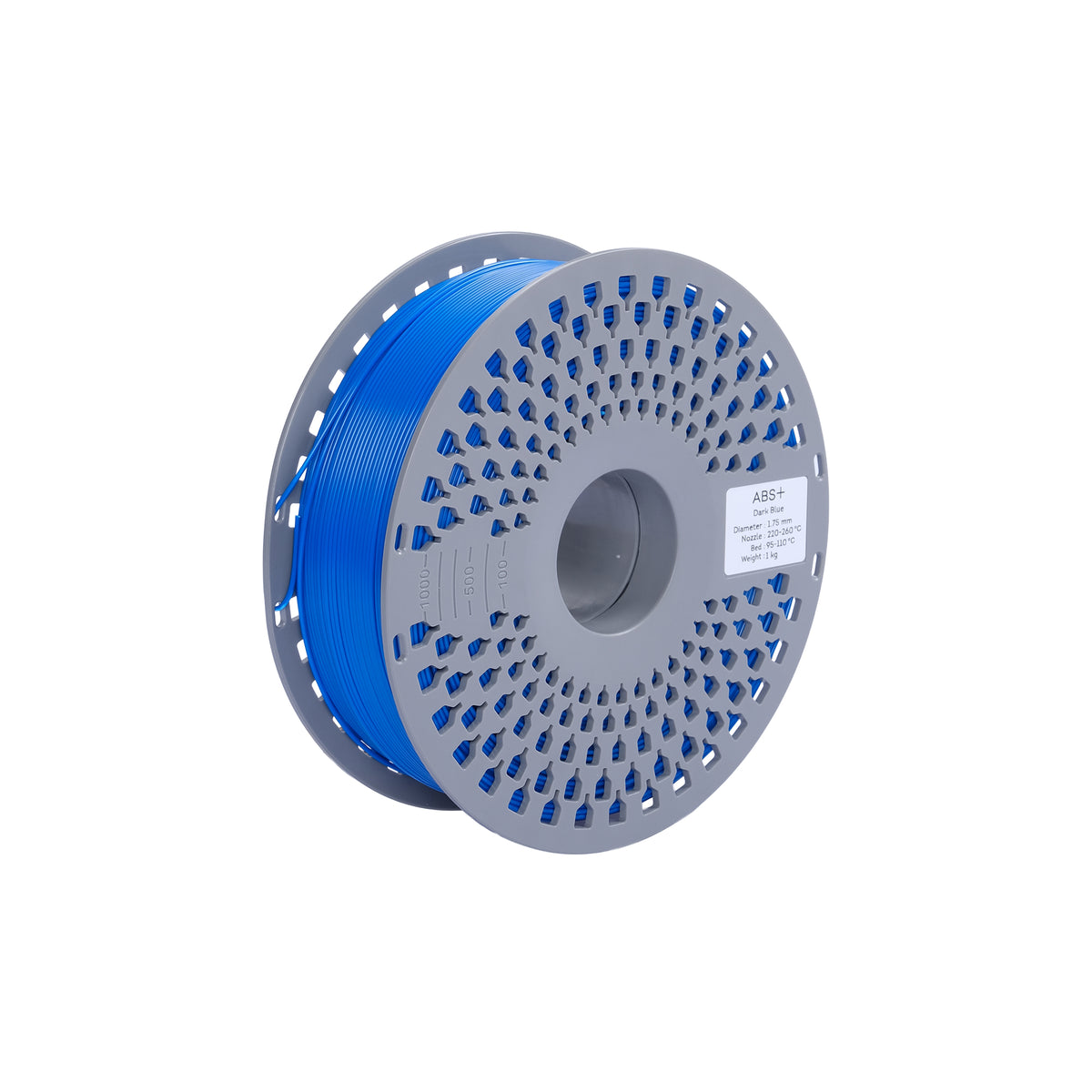 Beta ABS+ Filament Dark Blue 1KG