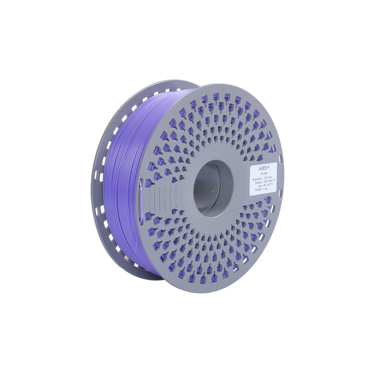 Beta ABS+ Filament Purple 1KG