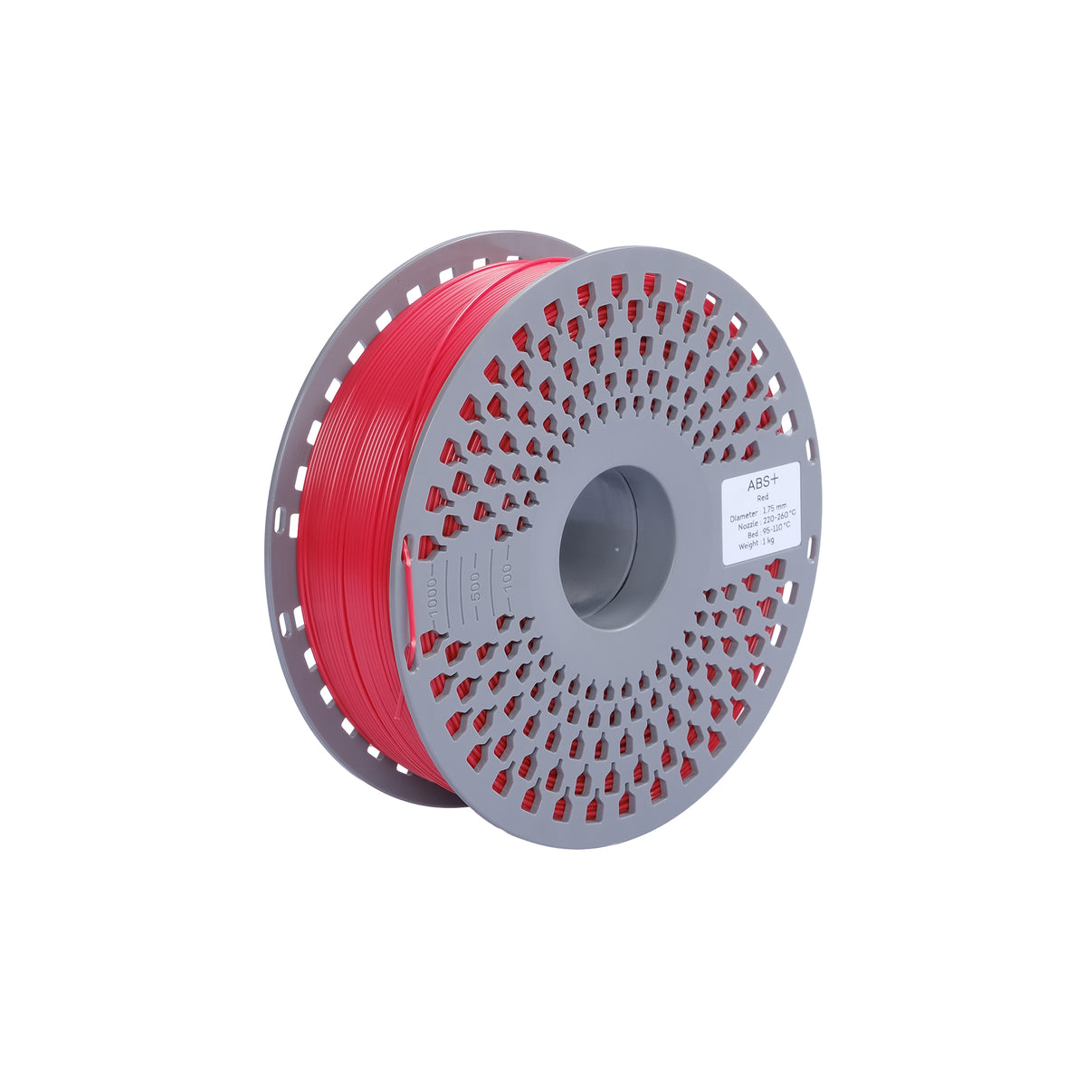 Beta ABS+ Filament Red 1KG