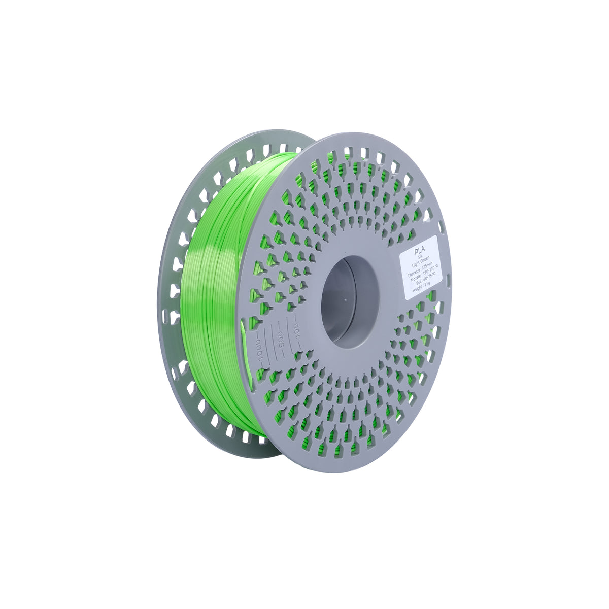 Beta PLA-Silk Filament Light Green