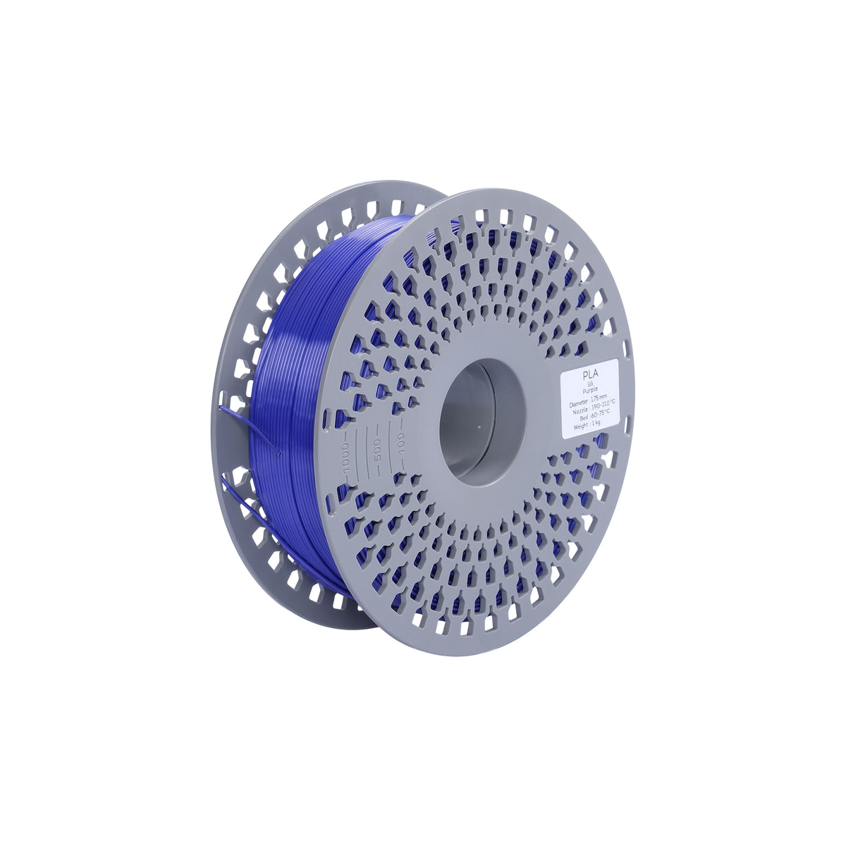 Beta PLA-Silk Filament Purple