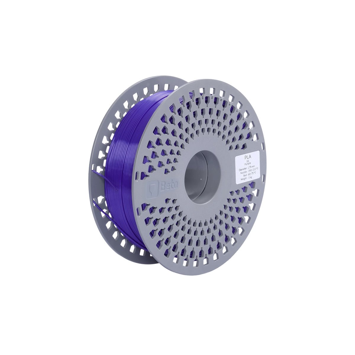 Beta PLA-Silk Filament Purple