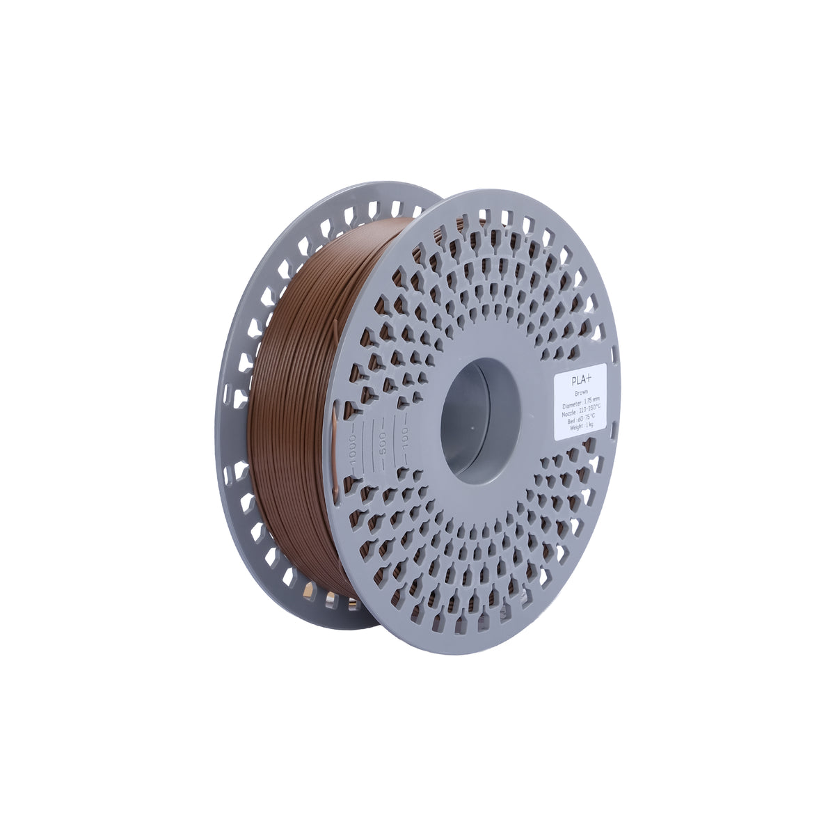 Beta PLA+ Filament New Brown