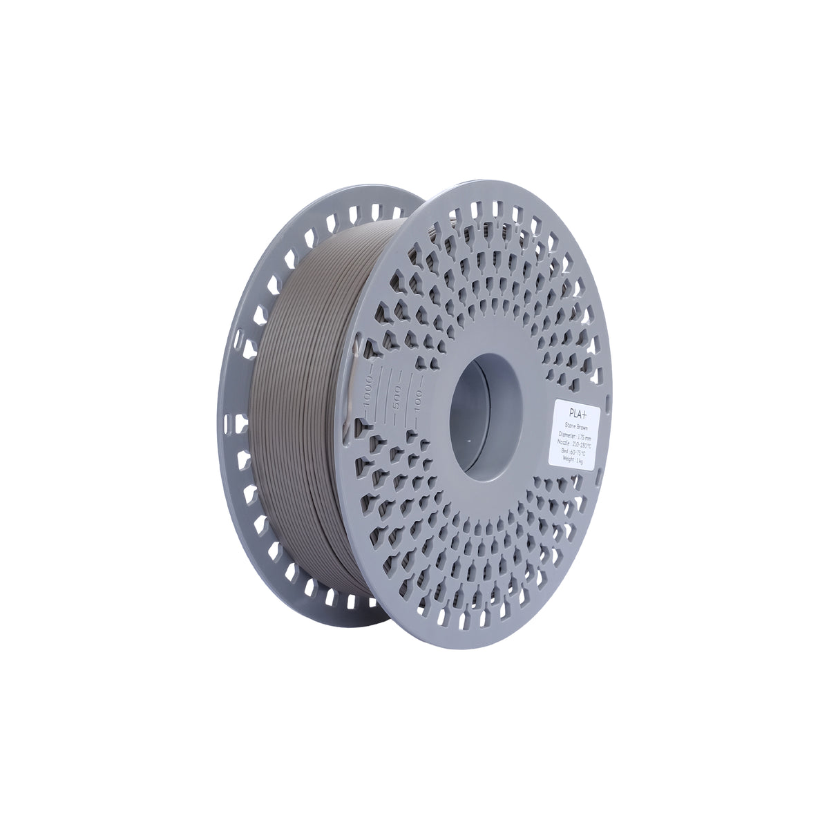 Beta PLA+ Filament Stone Brown