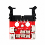 ELEGOO PCB Extruder Adapter Plate - Neptune 4 Plus / Max