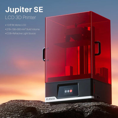 ELEGOO Jupiter SE SLA 3D Yazıcı