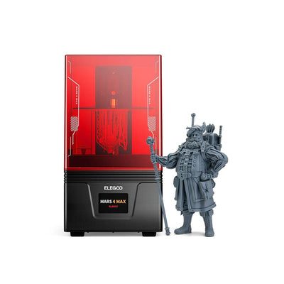 ELEGOO Mars 4 Max 6K MSLA 3D Yazıcı