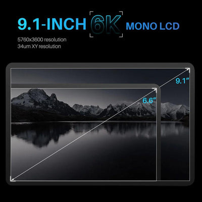 ELEGOO Mars 4 Max 6K MSLA 3D Yazıcı