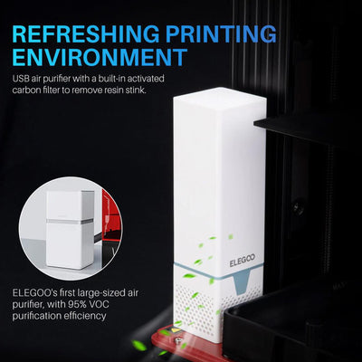 ELEGOO Mars 4 Max 6K MSLA 3D Yazıcı