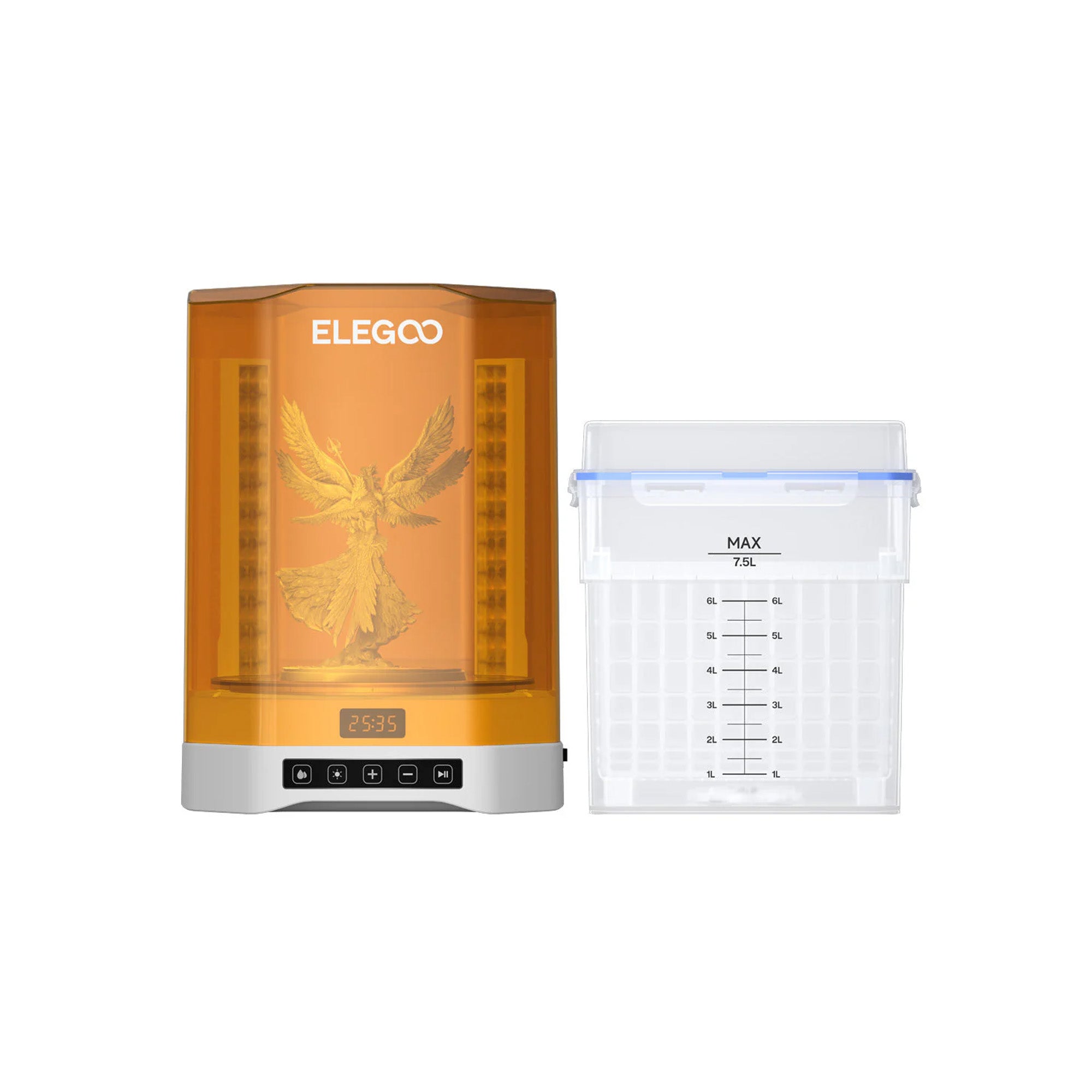 ELEGOO Mercury Plus V3.0 Yıkama ve Kürleme Makinesi